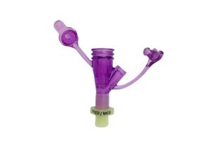 Y-Port to Female ENFit Adapter